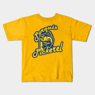 Porquis Pickerel Kids T-Shirt